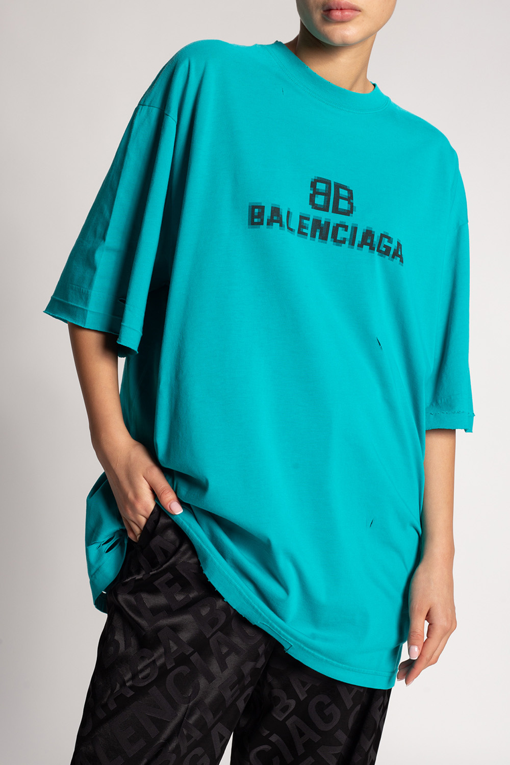 Balenciaga tee shirt discount femme